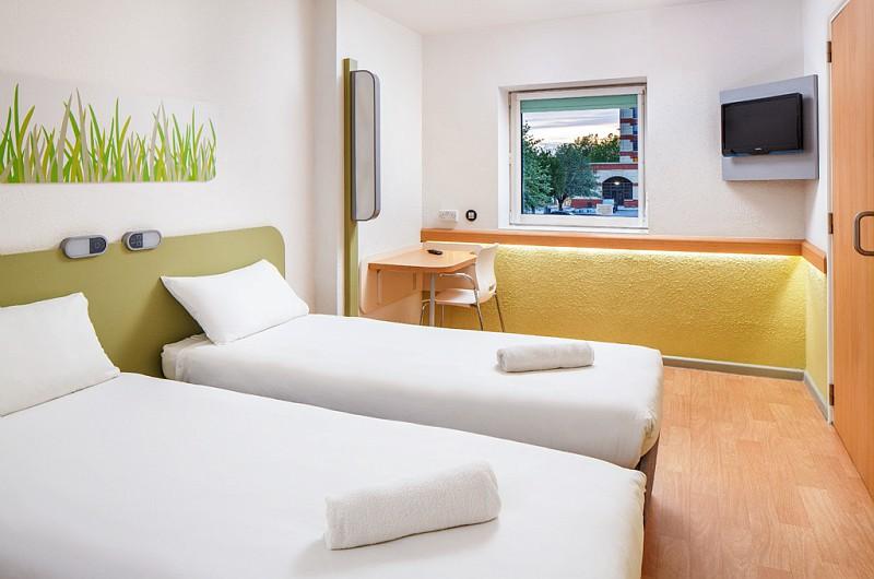 Ibis Budget Portsmouth Eksteriør bilde