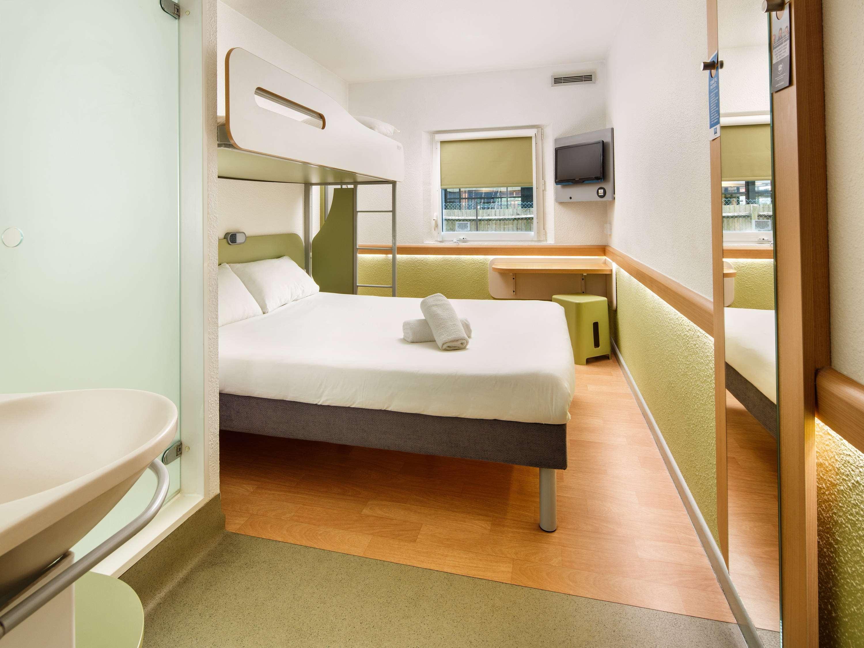 Ibis Budget Portsmouth Eksteriør bilde