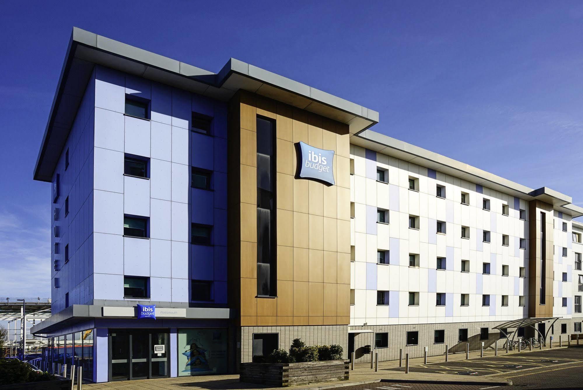 Ibis Budget Portsmouth Eksteriør bilde