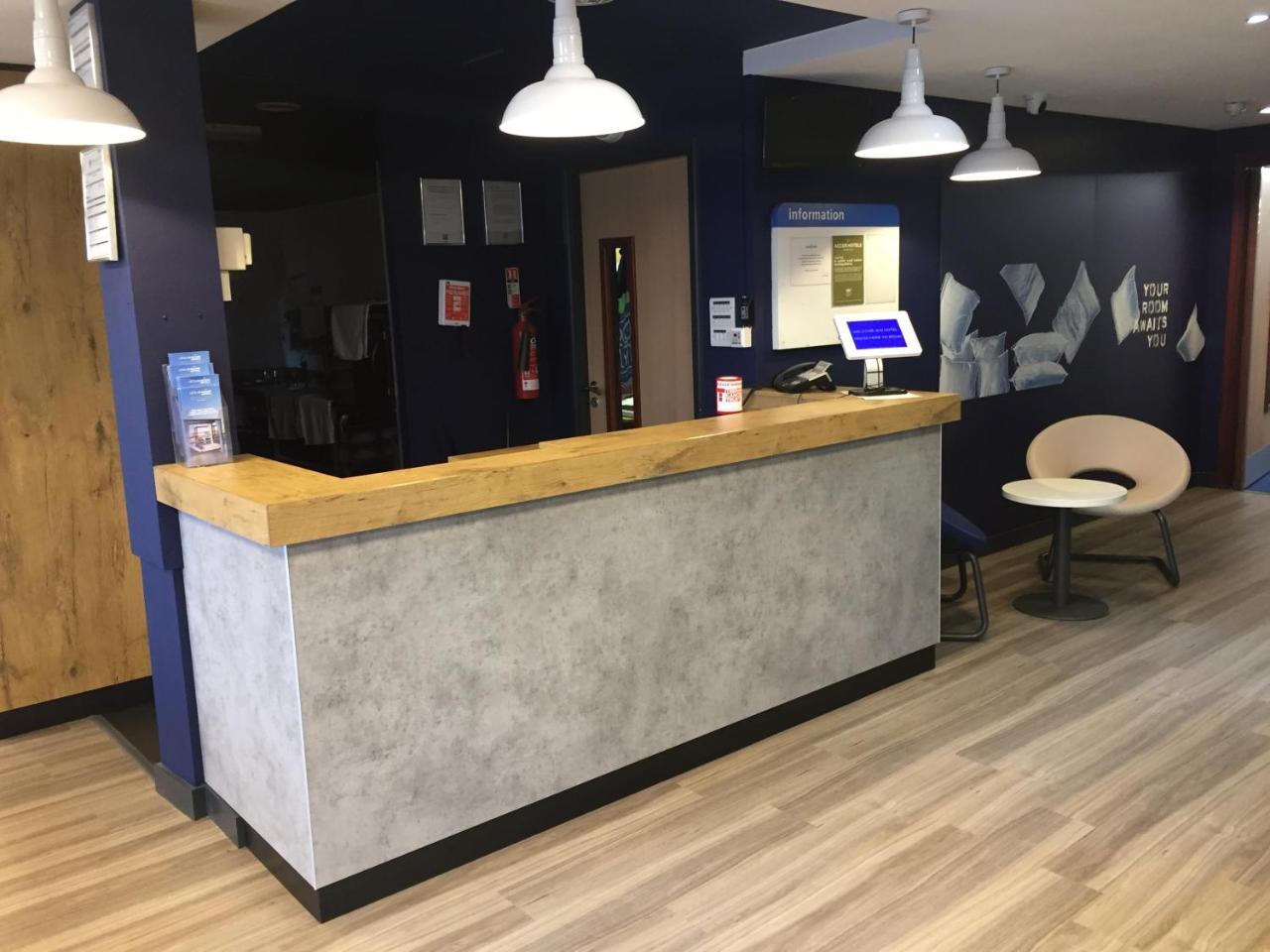 Ibis Budget Portsmouth Eksteriør bilde